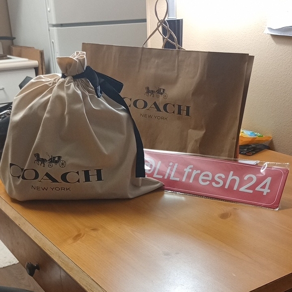 Coach Denim Smith Tote 24 - Picture 5 of 15